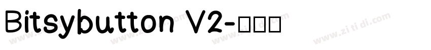 Bitsybutton V2字体转换